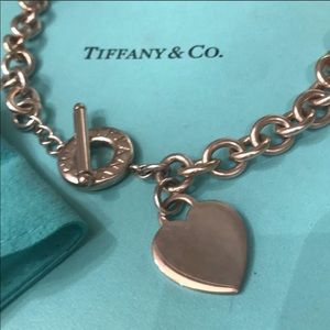 Tiffany’s heart choker